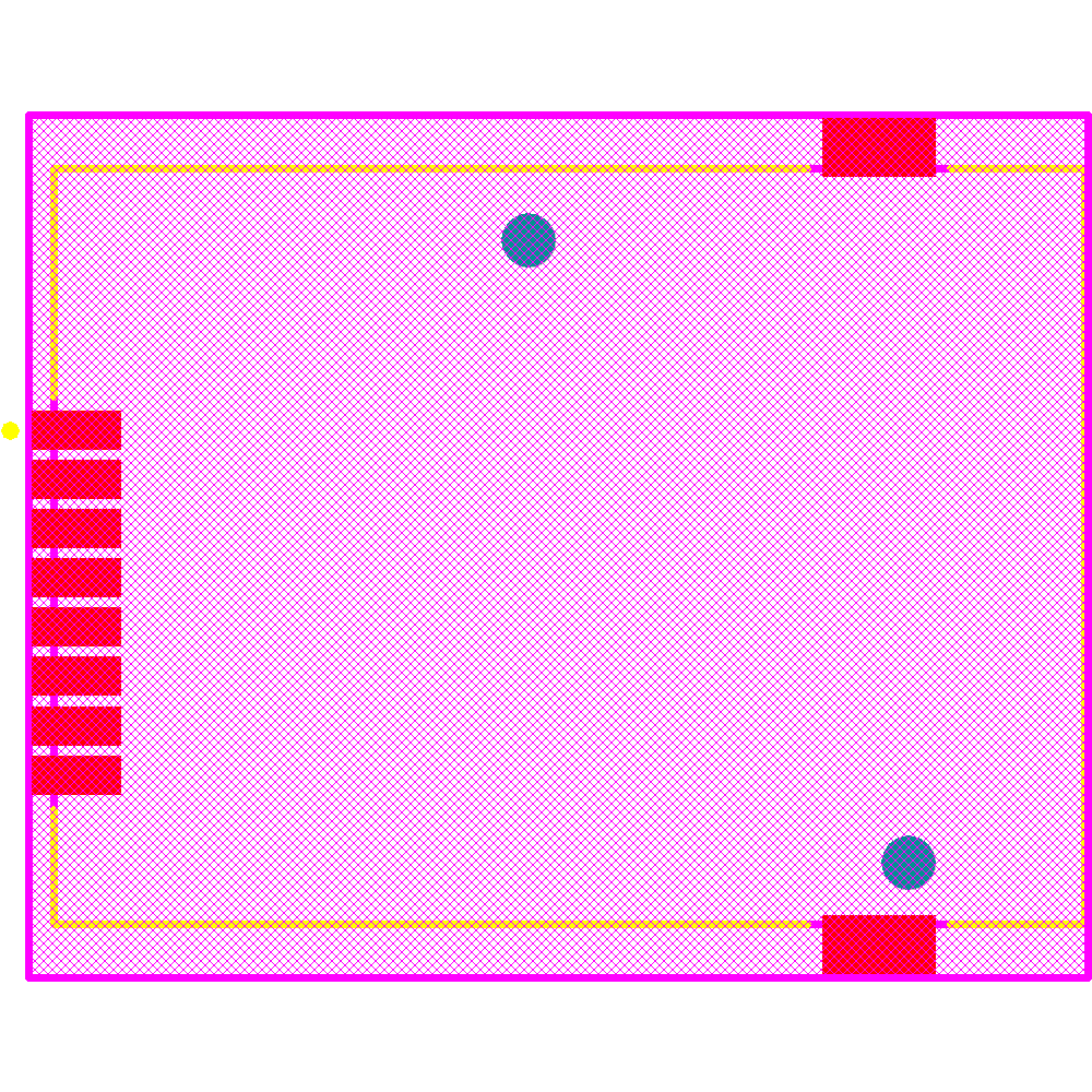 47553-2001 Footprint - Molex