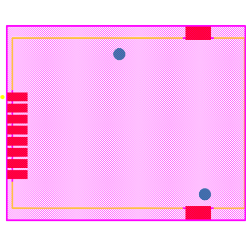 47553-2001 Footprint - Molex