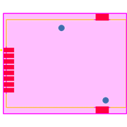 47553-2001 Footprint - Molex