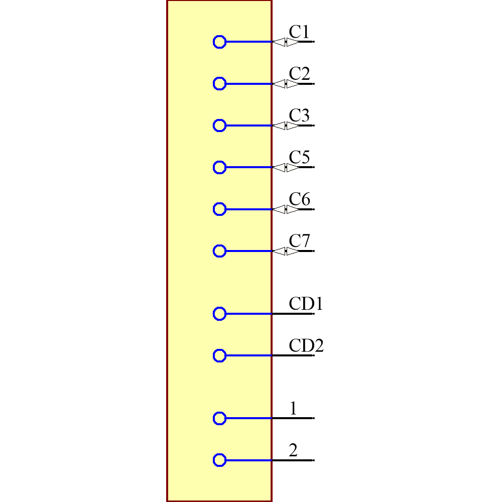 47553-2001 Symbol - Molex