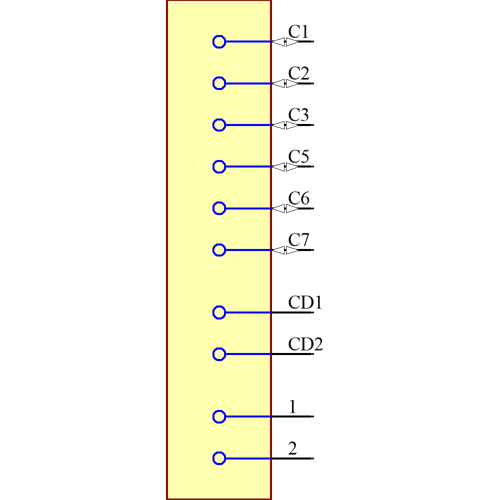 47553-2001 Symbol - Molex