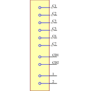 47553-2001 Symbol - Molex