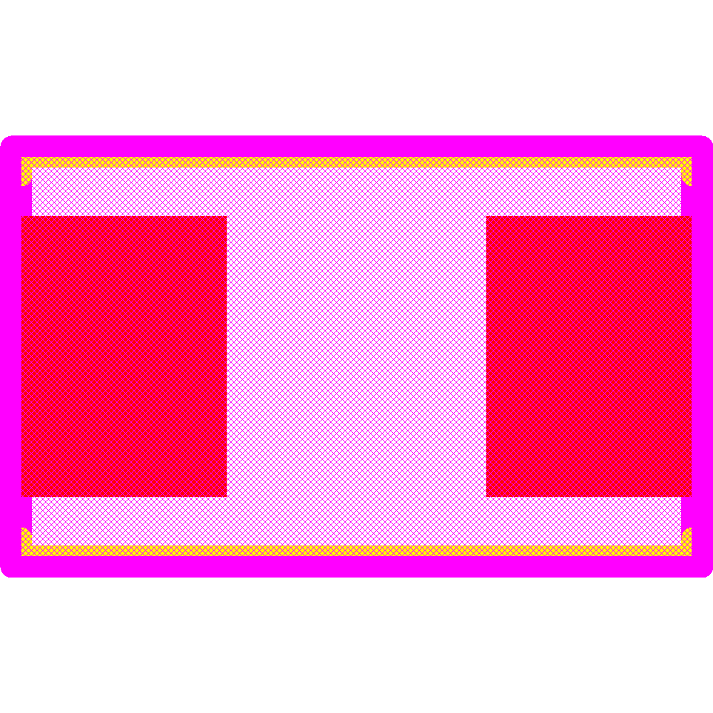 ABM7-12.000MHZ-D2Y-T Footprint - Abracon