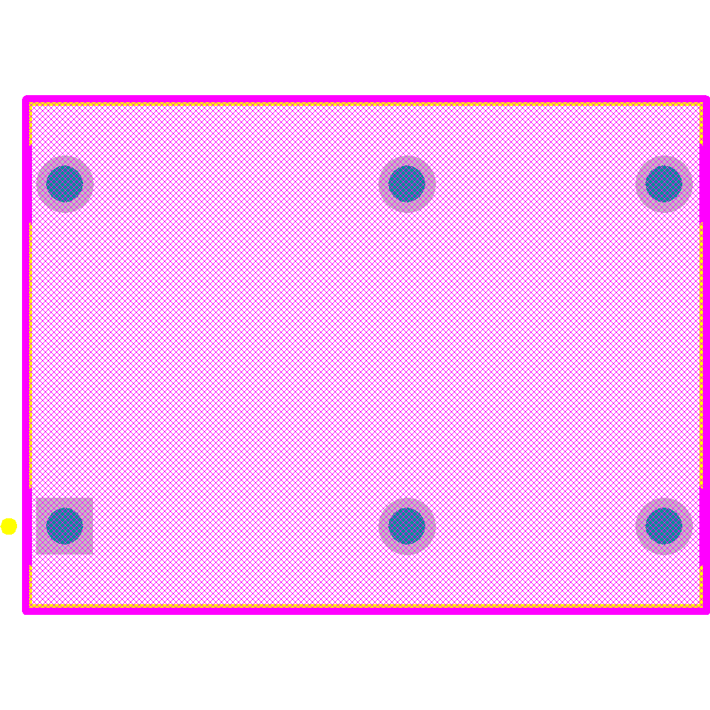 G6CU-2117P-US DC3 Footprint - Omron