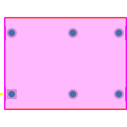 G6CU-2117P-US DC3 Footprint - Omron