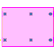 G6CU-2117P-US DC3 Footprint - Omron