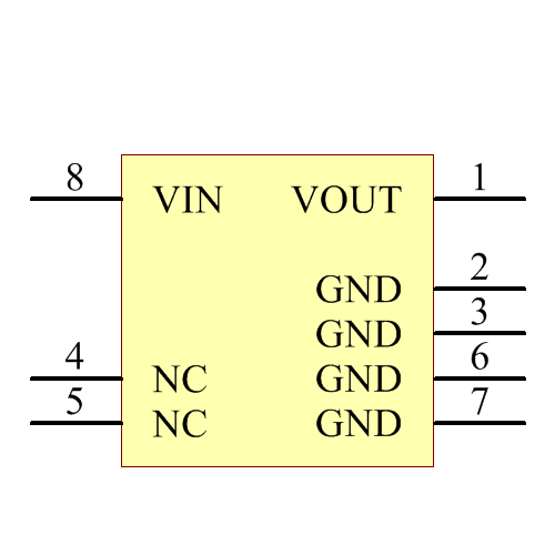 L78L33ACD13TR Symbol - STMicroelectronics