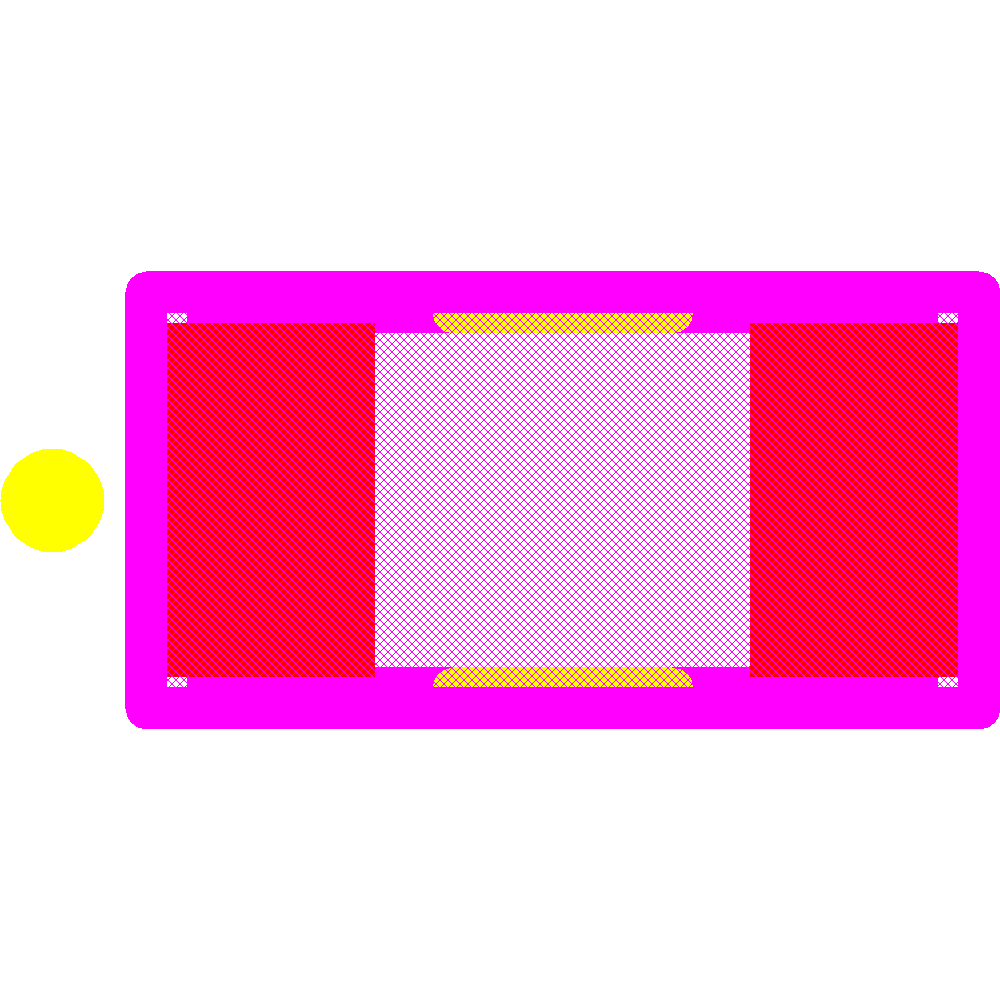 211964-0001 Footprint - Molex
