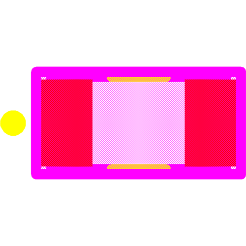 211964-0001 Footprint - Molex