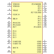 RN4870-V/RM118 Symbol - Microchip