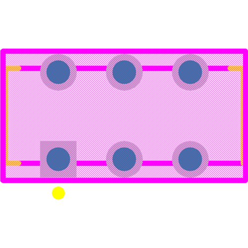 JS202011CQN Footprint - C&K Components