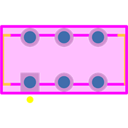 JS202011CQN Footprint - C&K Components