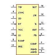 LM25574MT/NOPB Symbol - Texas Instruments