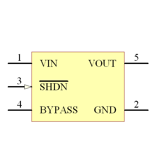 TC1014-3.3VCT713 Symbol - Microchip