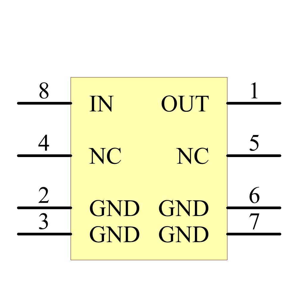 TLF2931GV33 Symbol - Infineon