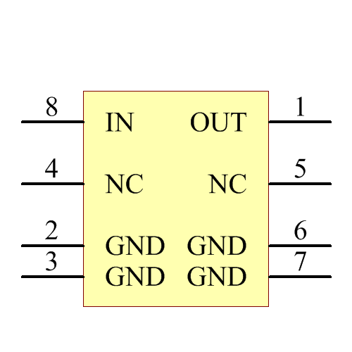 TLF2931GV33 Symbol - Infineon