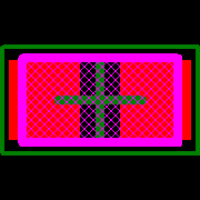 C0603C391G5GACTU Footprint - KEMET