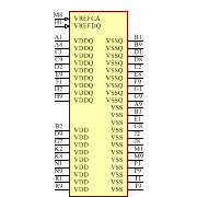 MT41K256M16HA-107 Symbol - Micron