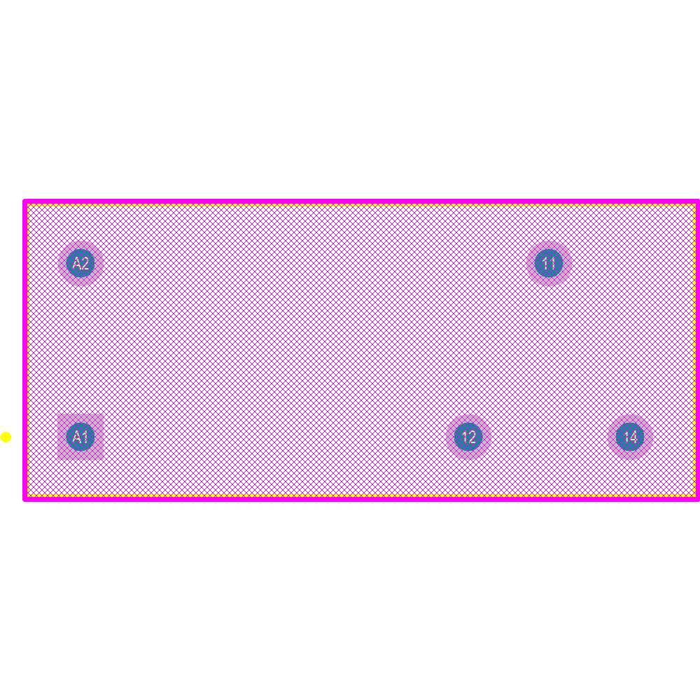1-1393239-3 Footprint - TE Connectivity
