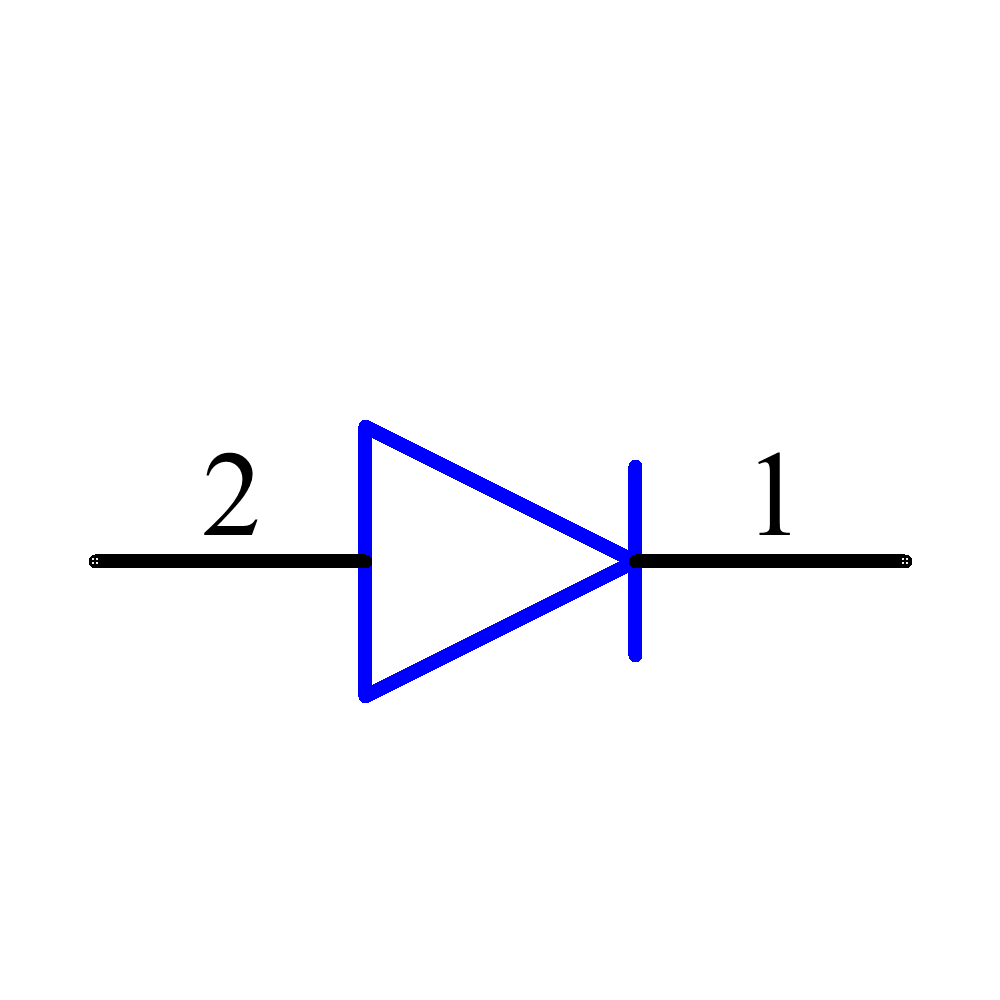 S1B-13-F Symbol - Diodes Inc.