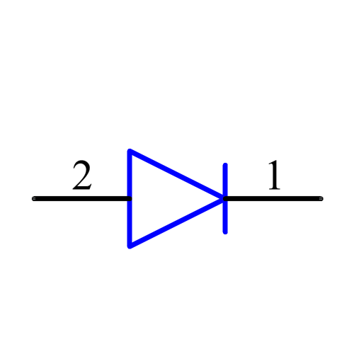 S1B-13-F Symbol - Diodes Inc.