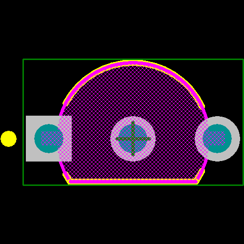 BC546BRL1G Footprint - onsemi