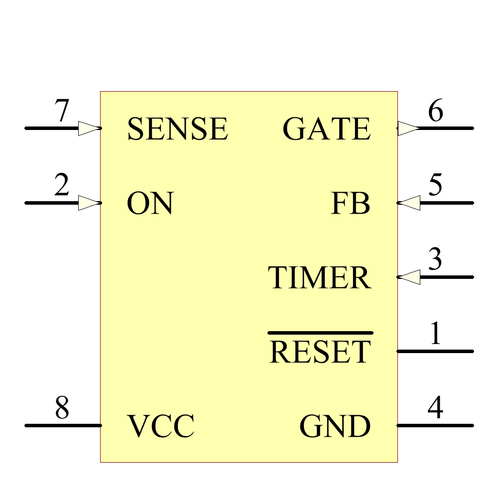 LTC4211IS8#TRPBF Symbol - Analog Devices