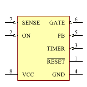 LTC4211IS8#TRPBF Symbol - Analog Devices