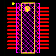 TLE7233GXUMA1 Footprint - Infineon