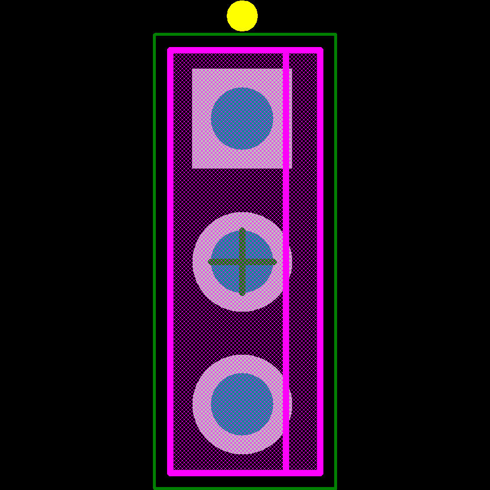 NDD60N360U1-35G Footprint - onsemi