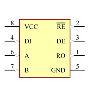ADM483EARZ-REEL Symbol - Analog Devices