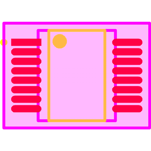 MIC2182-3.3YSM Footprint - Microchip