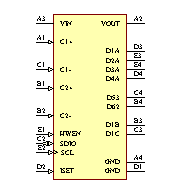 LM2756TMX/NOPB Symbol - Texas Instruments