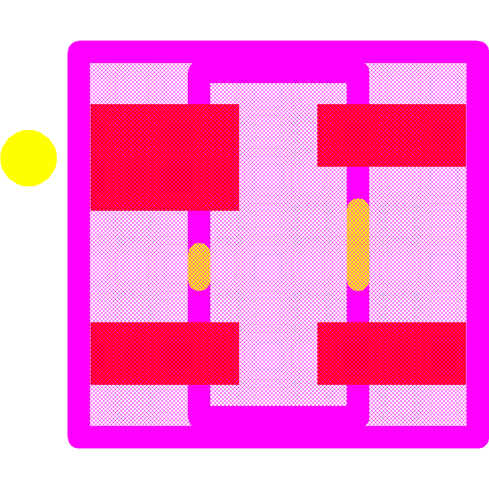 MAX6315US30D4+T Footprint - Analog Devices