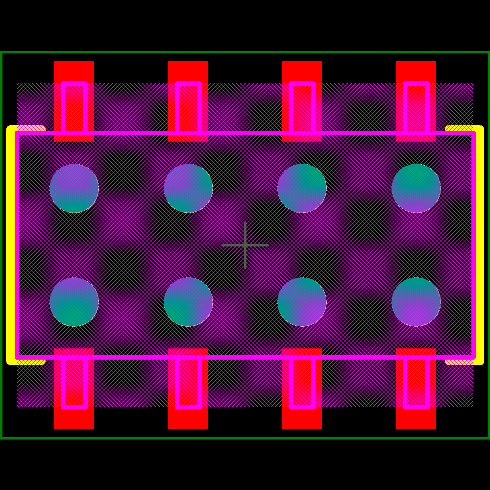 610008243021 Footprint - Wurth Elektronik