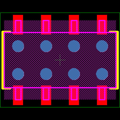 610008243021 Footprint - Wurth Elektronik