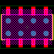 610008243021 Footprint - Wurth Elektronik