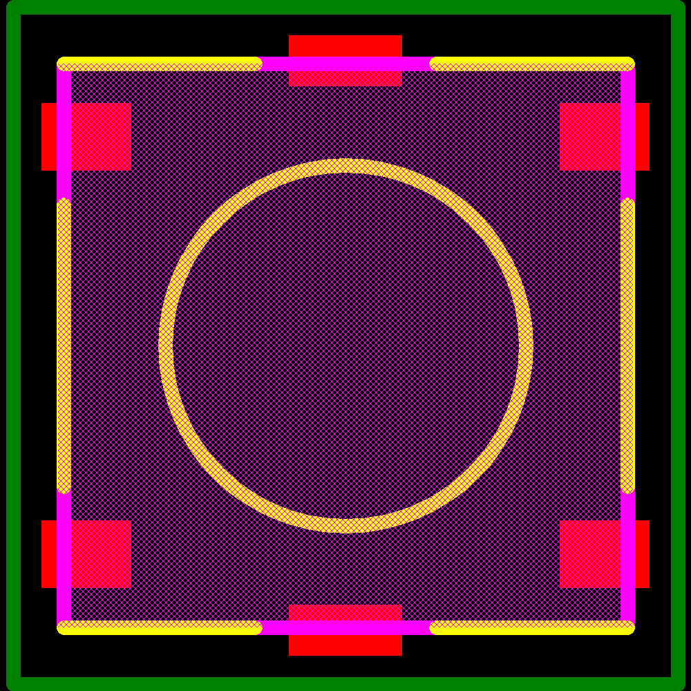 431183008816 Footprint - Wurth Elektronik