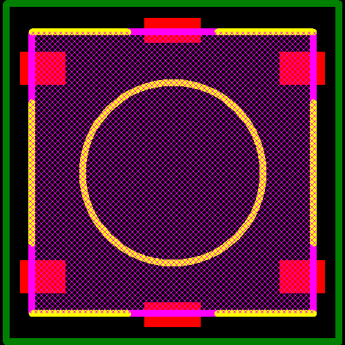 431183008816 Footprint - Wurth Elektronik