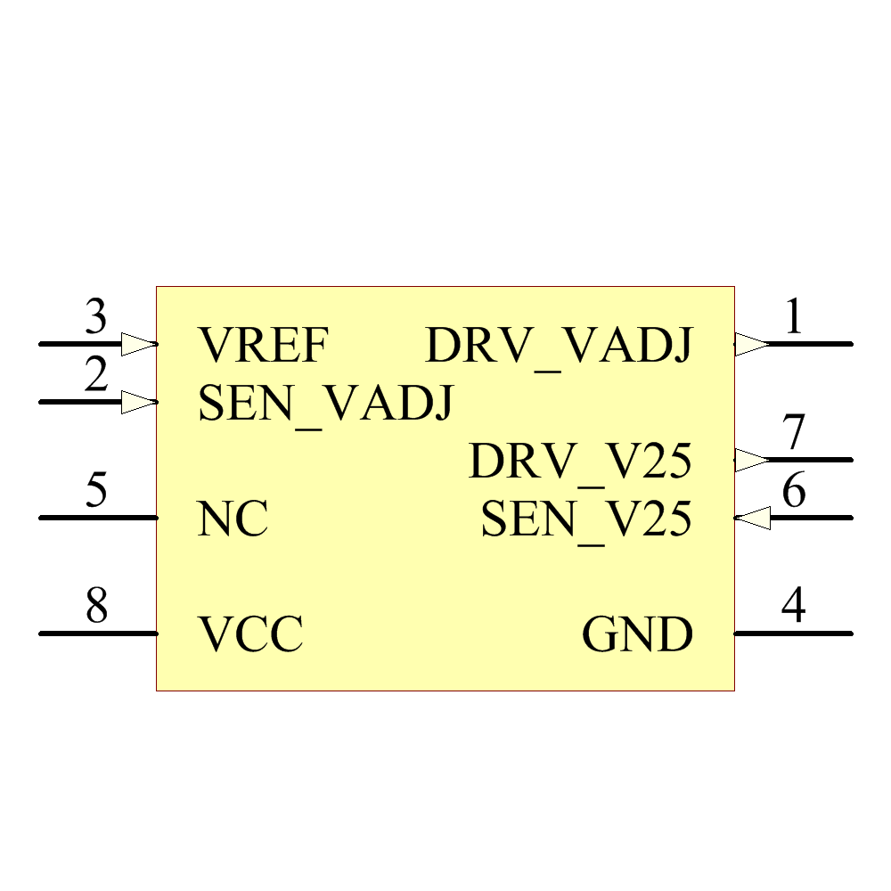 LFC789D25CDRE4 Symbol - Texas Instruments