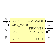 LFC789D25CDRE4 Symbol - Texas Instruments