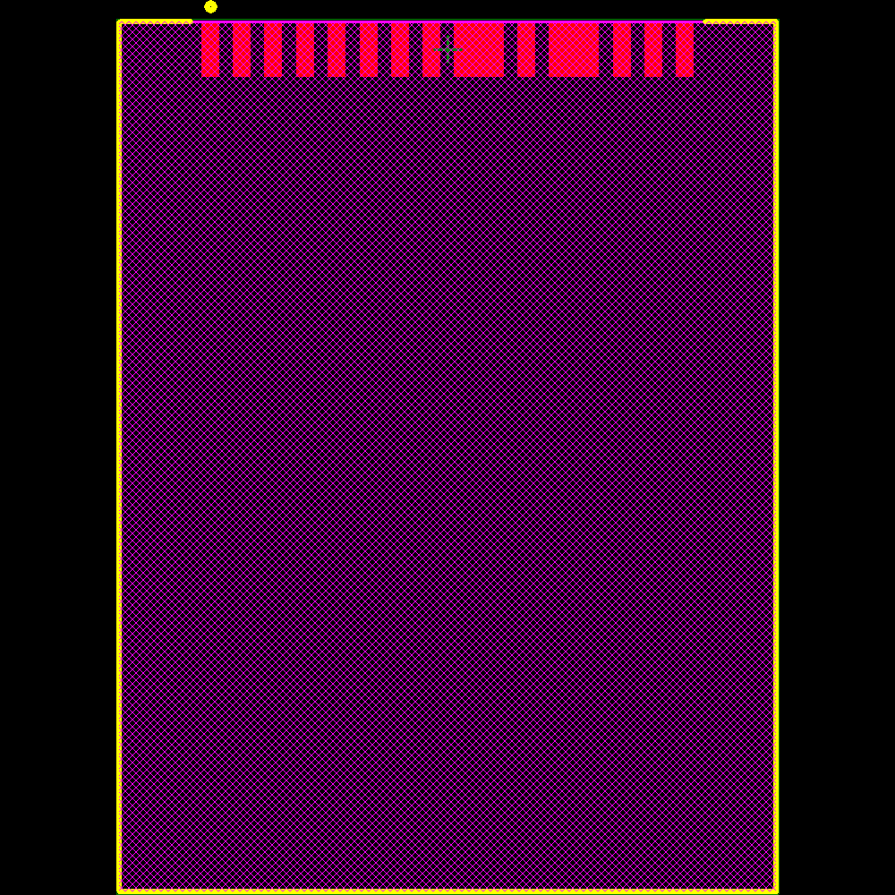 LS013B7DH01 Footprint - Sharp