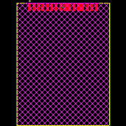 LS013B7DH01 Footprint - Sharp