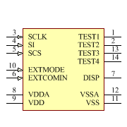 LS013B7DH01 Symbol - Sharp