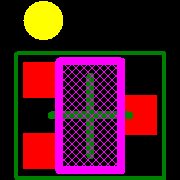 2SC5536A-TL-H Footprint - onsemi