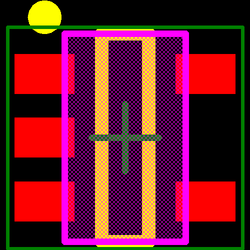 MCP9502PT-065E/OT Footprint - Microchip