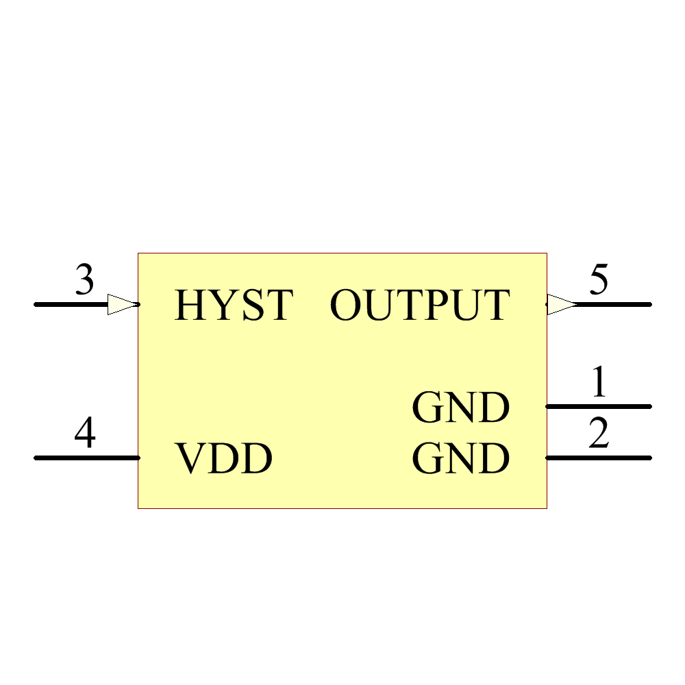 MCP9502PT-065E/OT Symbol - Microchip