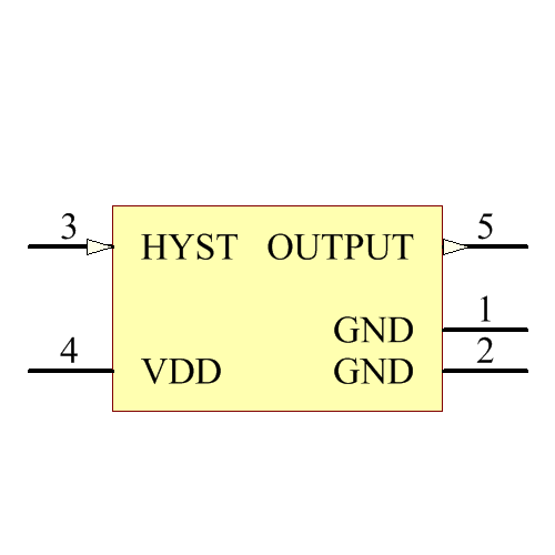 MCP9502PT-065E/OT Symbol - Microchip