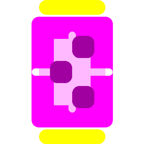 ESD122DMXR Footprint - Texas Instruments