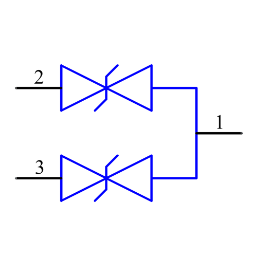 ESD122DMXR Symbol - Texas Instruments